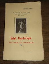 Saint Gaudérique et son culte en Rousillon Abbé M Jampy  EO 1928 Perpignan P.O comprar usado  Enviando para Brazil