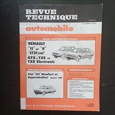 Revue technique renault d'occasion  Avignon