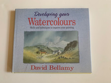 Developing watercolours david for sale  IPSWICH
