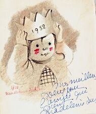 Pa28 autographe litho d'occasion  Bordeaux-
