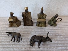 Bronzeguss krippenfiguren heil gebraucht kaufen  Schwäbisch Hall