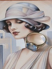 Bague art déco d'occasion  Frejus