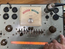 knight tube tester for sale  Circle Pines
