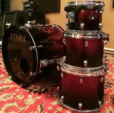 Tama starclassic birch for sale  BEDFORD