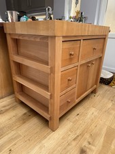 Solid beech butchers for sale  HITCHIN