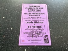 Signed leeds rhinos for sale  LEEDS