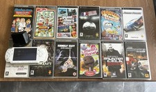 Sony white psp for sale  MALVERN