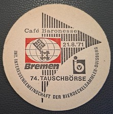 Bierdeckel ibv tauschtreffen gebraucht kaufen  Spenge