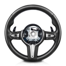 ☑️Volante de couro estilo M para BMW F30 320i F32 420i F87 M2 F80 M3 F82 M4 comprar usado  Enviando para Brazil