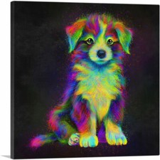 Artcanvas puppy cute for sale  Niles