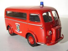 Peugeot fourgon pompier d'occasion  Fraisses