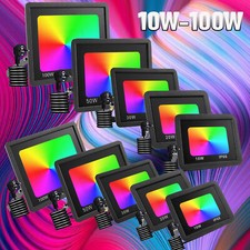 Rgb led fluter gebraucht kaufen  Ottendorf-Okrilla