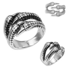 Edelstahl ring biker gebraucht kaufen  Dresden