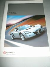 Vauxhall vx220 range for sale  KINGS LANGLEY