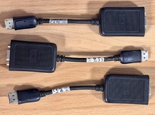 Adaptador conversor de vídeo 3x Foxconn DisplayPort para VGA 481408-001 - Frete grátis comprar usado  Enviando para Brazil