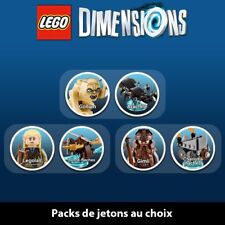 Packs jetons lego d'occasion  Coulogne