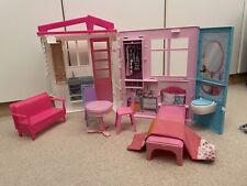 Barbie haus klappbar gebraucht kaufen  Neulußheim