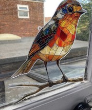 stained glass ornaments for sale  NEWPORT