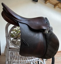 Sella equitazione stubben usato  Teti