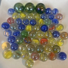 Glass marble collection for sale  UK