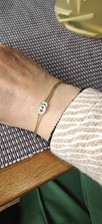 Armband 585 gold gebraucht kaufen  Glienicke
