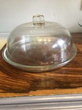 Italian glass cake for sale  DISS