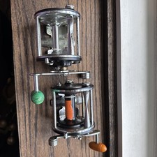 2 MOLINETES DE PESCA VINTAGE PENN NO 350 LEVELINE esporte oceano marinho, serviço pesado comprar usado  Enviando para Brazil