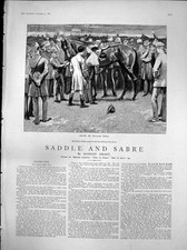 Antique old print for sale  UK