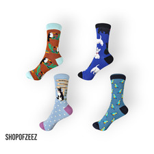 Bunte baumwollsocken tiermotiv gebraucht kaufen  Wuppertal