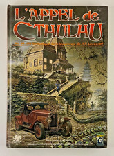 Appel cthulhu livre d'occasion  Limours