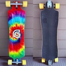 Goldcoast Skateboards Boho Completo Drop Through Longboard Skateboard 9,75”x 36”, usado comprar usado Goldcoast Skateboards Boho Completo Drop Through Longboard Skateboard 9,75”x 36”, usado comprar usado  Enviando para Brazil
