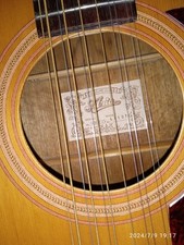 Chitarra acustica aria usato  Stintino