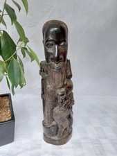 Afrikanische holzfigur skulptu gebraucht kaufen  Zwickau