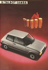 Talbot samba samba gebraucht kaufen  Seelze