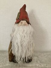 Weihnachtsmann figur natur gebraucht kaufen  Straelen