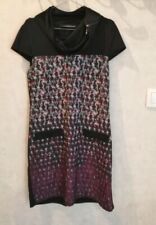 Robe tunique noire d'occasion  Bourg-de-Thizy