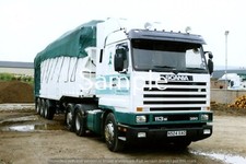 FOTO DE CAMINHÃO Scania 113 Artic Bulk Tipper A.W Jenkinson comprar usado  Enviando para Brazil