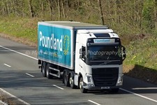 Foto de caminhão 12x8 - Volvo FH460 - Poundland - DX19 YMA, usado comprar usado  Enviando para Brazil