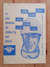 Riginalprospekt maico weken gebraucht kaufen  Lichtenstein/Sa.