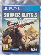 Sniper elite ps4 for sale  WARMINSTER