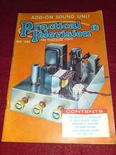 Practical television july for sale  UK