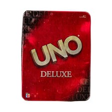 Mattel Cardgame UNO Deluxe (2002 Ed) Caixa Muito Bom/Muito Bom+ comprar usado Mattel Cardgame UNO Deluxe (2002 Ed) Caixa Muito Bom/Muito Bom+ comprar usado  Enviando para Brazil