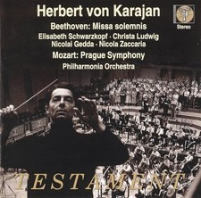 Beethoven missa solemnis usato  Spedire a Italy