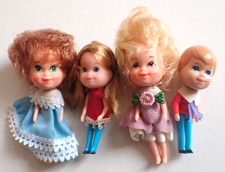 Vintage mini doll d'occasion  Expédié en Belgium