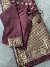 Maroon gold khatan for sale  BURNLEY