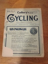 Vintage antique cycling for sale  BAGILLT