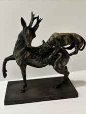 Antique bronze metal for sale  San Diego