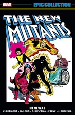 NOVA COLEÇÃO ÉPICA MUTANTES: RENOVAÇÃO Por Bill Mantlo & Chris Claremont EXCELENTE, usado comprar usado  Enviando para Brazil