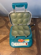 MÁQUINA DE PRENSA DE CRACKER DE ARROZ COREANA NURUNGJI MÁQUINA DE ARROZ lanchonete de arroz queimado comprar usado  Enviando para Brazil