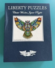 Liberty wooden jigsaw for sale  Livermore